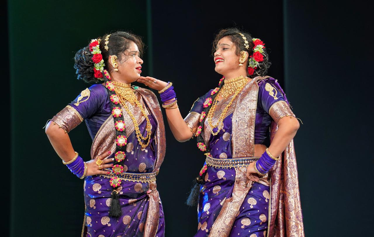 कथक आणि पारंपरिक लावणी